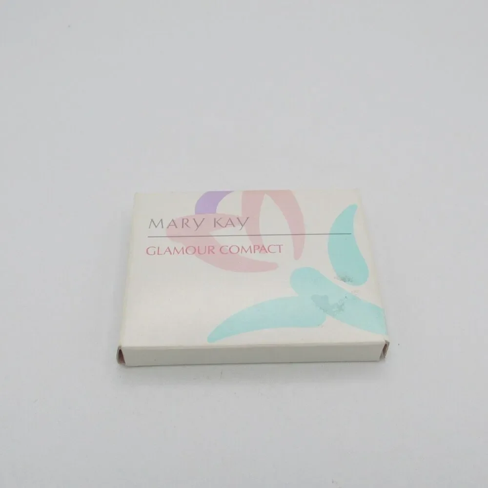 Mary Kay Light Pink Custom Compact Multi Glamour Compact Color Compact Glamour